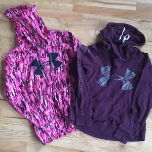 Under Armour sweatshirts